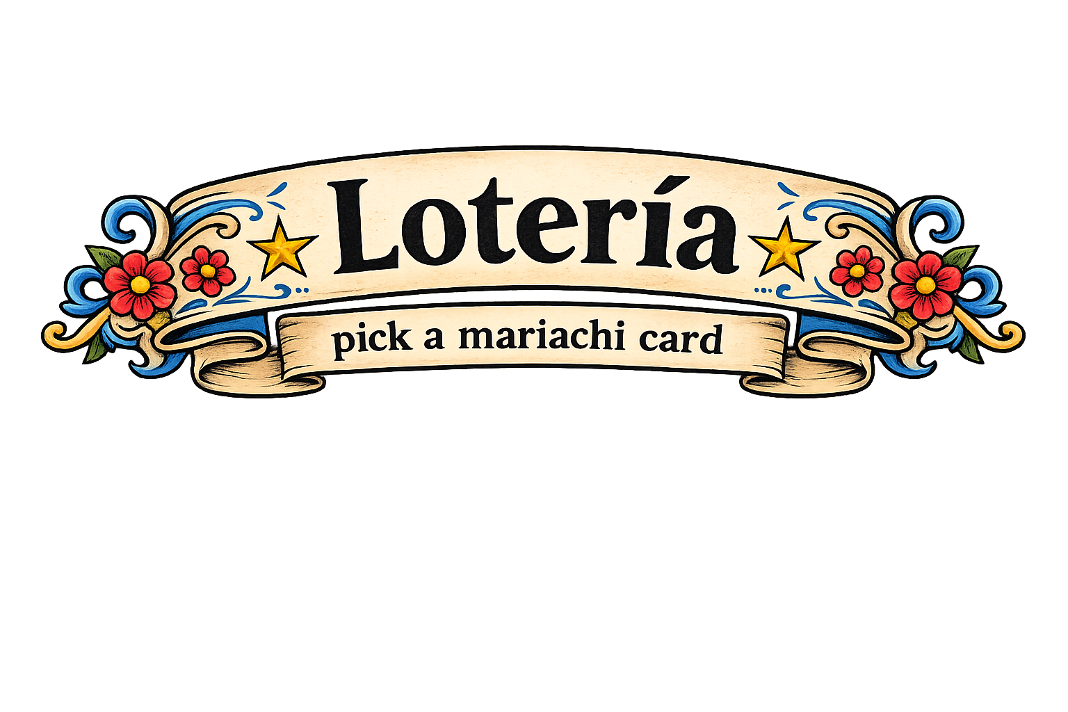 Lotería Card Banner